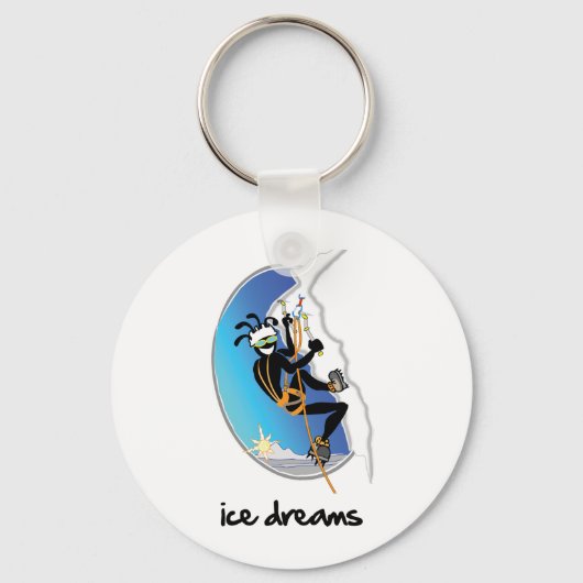 "Ice Dreams" Sleutelhanger (Voorkant)