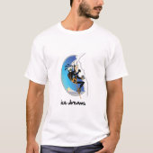 "Ice Dreams" T-shirt (Voorkant)