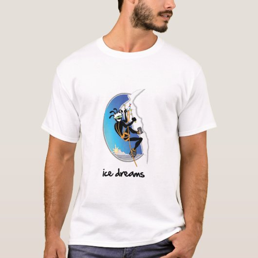 "Ice Dreams" T-shirt (Voorkant)