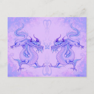 Ice Eastern dragon briefkaarten