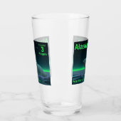 Ice Edge Polar Beer - Alaska Postage Glas (Links)