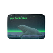 Ice Edge Polar-Beer Badmat (Voorkant)