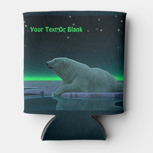 Ice Edge Polar-Beer Blikjeskoeler (Voorkant)