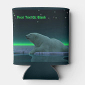 Ice Edge Polar-Beer Blikjeskoeler (Achterkant)