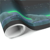 Ice Edge Polar-Beer Cadeaupapier (Rol Hoek)