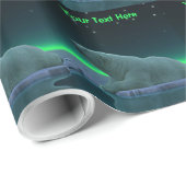 Ice Edge Polar-Beer Cadeaupapier (Rol Hoek)