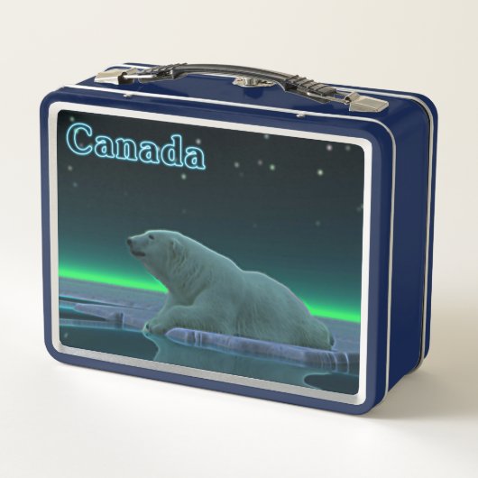 Ice Edge Polar Beer - Canada (Achterkant)