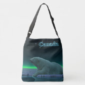 Ice Edge Polar Beer - Canada Crossbody Tas (Achterkant)