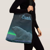 Ice Edge Polar Beer - Canada Crossbody Tas (Dichtbij)