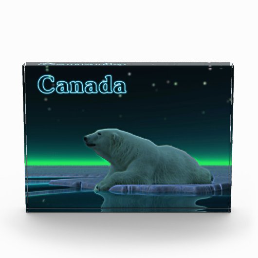 Ice Edge Polar Beer - Canada Fotoblokken (Voorkant)