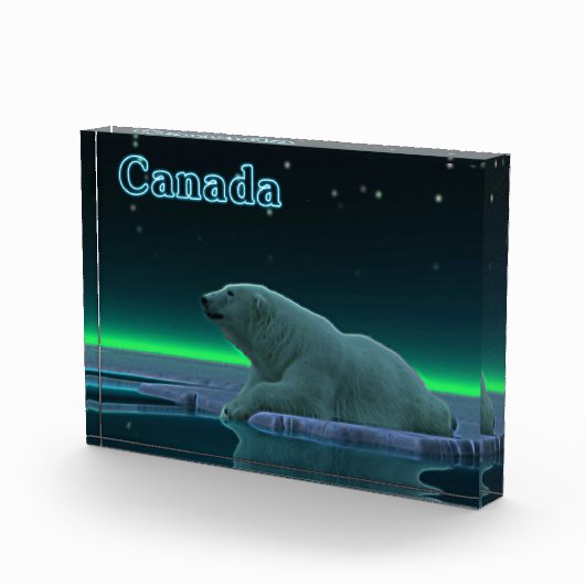 Ice Edge Polar Beer - Canada Fotoblokken (Rechts)