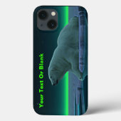 Ice Edge Polar-Beer Case-Mate iPhone Case (Achterkant)