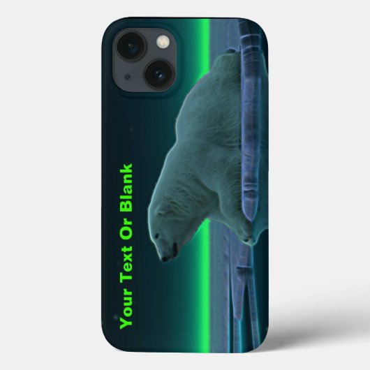 Ice Edge Polar-Beer Case-Mate iPhone Case (Achterkant)