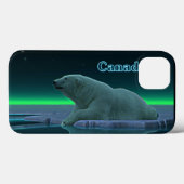 Ice Edge Polar-Beer Case-Mate iPhone Case (Achterkant (horizontaal))