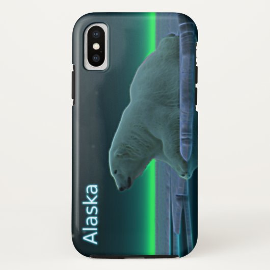 Ice Edge Polar-Beer Case-Mate iPhone Case (Achterkant)