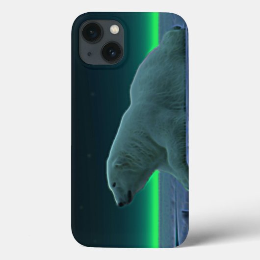 Ice Edge Polar-Beer Case-Mate iPhone Case (Achterkant)