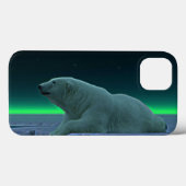 Ice Edge Polar-Beer Case-Mate iPhone Case (Achterkant (horizontaal))