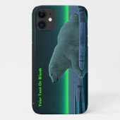Ice Edge Polar-Beer Case-Mate iPhone Case (Achterkant)
