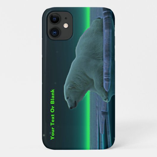 Ice Edge Polar-Beer Case-Mate iPhone Case (Achterkant)