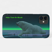 Ice Edge Polar-Beer Case-Mate iPhone Case (Achterkant (horizontaal))