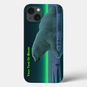 Ice Edge Polar-Beer Case-Mate iPhone Case (Achterkant)