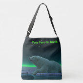 Ice Edge Polar-Beer Crossbody Tas (Achterkant)