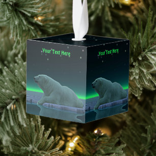 Ice Edge Polar-Beer Decoratie