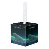 Ice Edge Polar-Beer Decoratie (Voorkant hoekig)