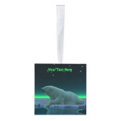 Ice Edge Polar-Beer Decoratie (Rechts)