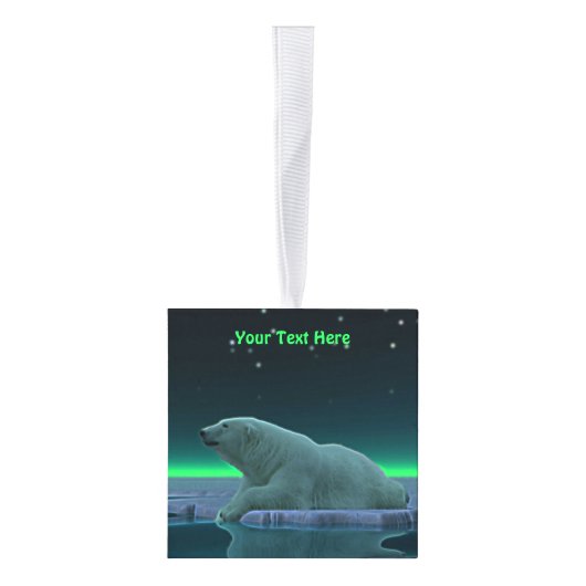 Ice Edge Polar-Beer Decoratie (Rechts)