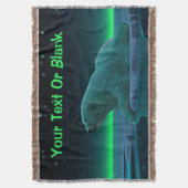 Ice Edge Polar-Beer Deken (Voorkant Verticaal)