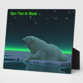 Ice Edge Polar-Beer Fotoplaat (Zijkant)