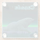 Ice Edge Polar-Beer Glazen Onderzetter (Achterkant)