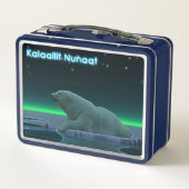 Ice Edge Polar Beer - Groenland (Achterkant)