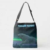 Ice Edge Polar Beer - Groenland Crossbody Tas (Achterkant)