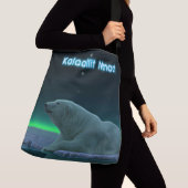 Ice Edge Polar Beer - Groenland Crossbody Tas (Dichtbij)