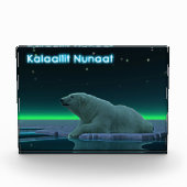 Ice Edge Polar Beer - Groenland Fotoblokken (Voorkant)