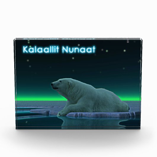 Ice Edge Polar Beer - Groenland Fotoblokken (Voorkant)