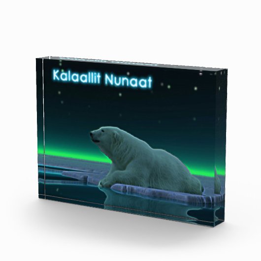 Ice Edge Polar Beer - Groenland Fotoblokken (Rechts)