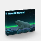 Ice Edge Polar Beer - Groenland Fotoblokken (Links)