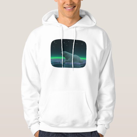 Ice Edge Polar-Beer Hoodie (Voorkant)