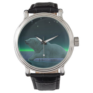 Ice Edge Polar-Beer Horloge