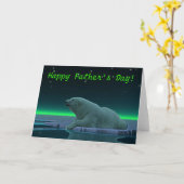 Ice Edge Polar-Beer Kaart (Gele Bloem)