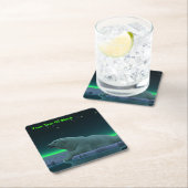 Ice Edge Polar-Beer Kartonnen Onderzetters (Insitu)