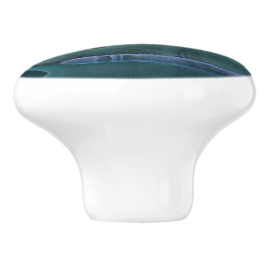 Ice Edge Polar-Beer Keramische Knop (Zijkant)