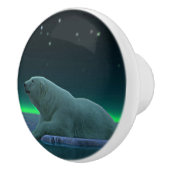 Ice Edge Polar-Beer Keramische Knop (Rechts)