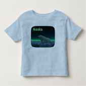 Ice Edge Polar-Beer Kinder Shirts (Voorkant)