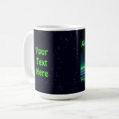 Ice Edge Polar-Beer Koffiemok (Voorkant links)