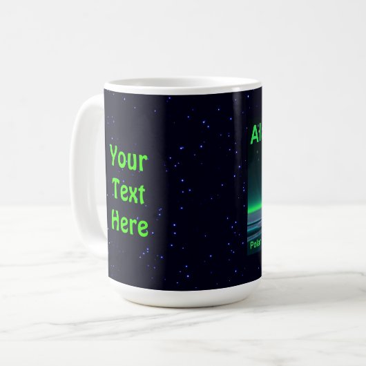 Ice Edge Polar-Beer Koffiemok (Voorkant links)