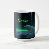 Ice Edge Polar-Beer Koffiemok (Voorkant rechts)